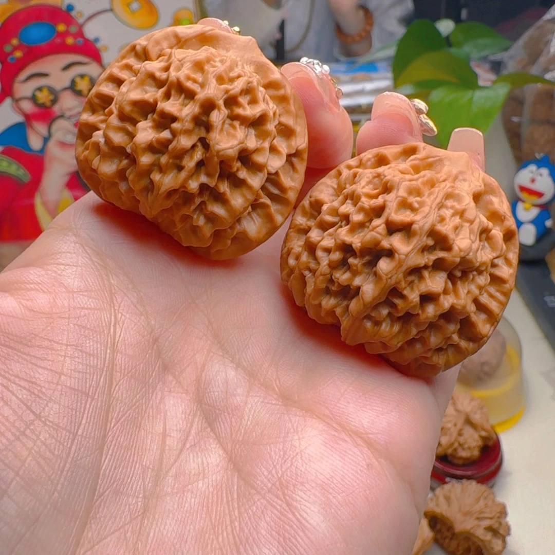 核桃把件垚**?37尺寸秦闷