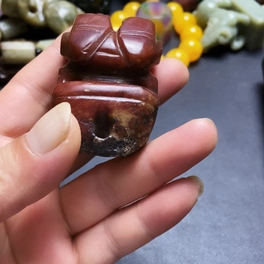 紫金钵盂菩提吊坠