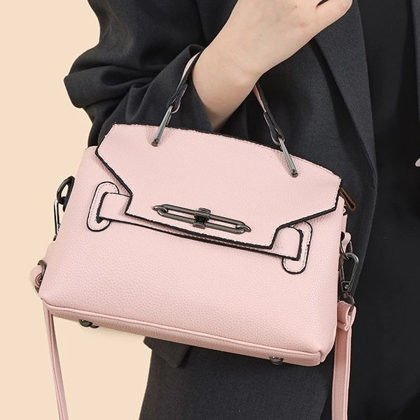 【B09】包包手提包手拎包2025新款时尚复古洋气轻便单肩斜挎小包