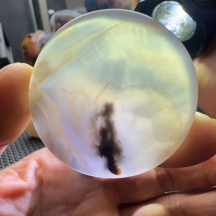 未镶嵌玛瑙/玉髓珠宝奇石