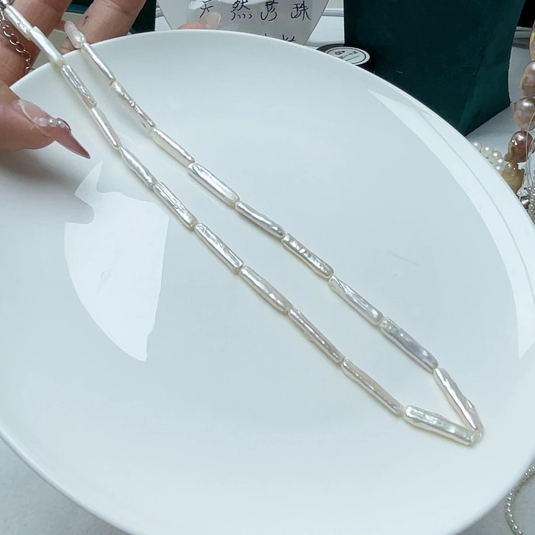 淡水珍珠未镶嵌颈饰