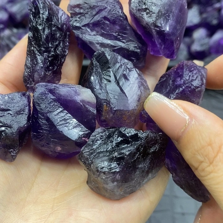 水晶珠宝半成品未镶嵌200g