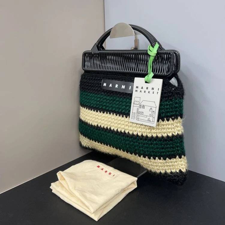 包包/MARNI/95新/C18371083802/[251226SYWC]