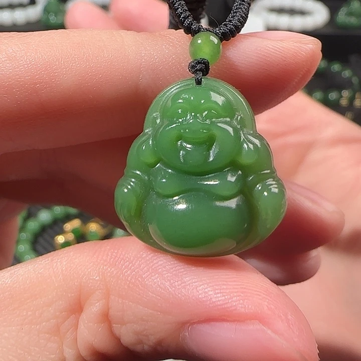 和田玉（碧玉）未镶嵌颈饰