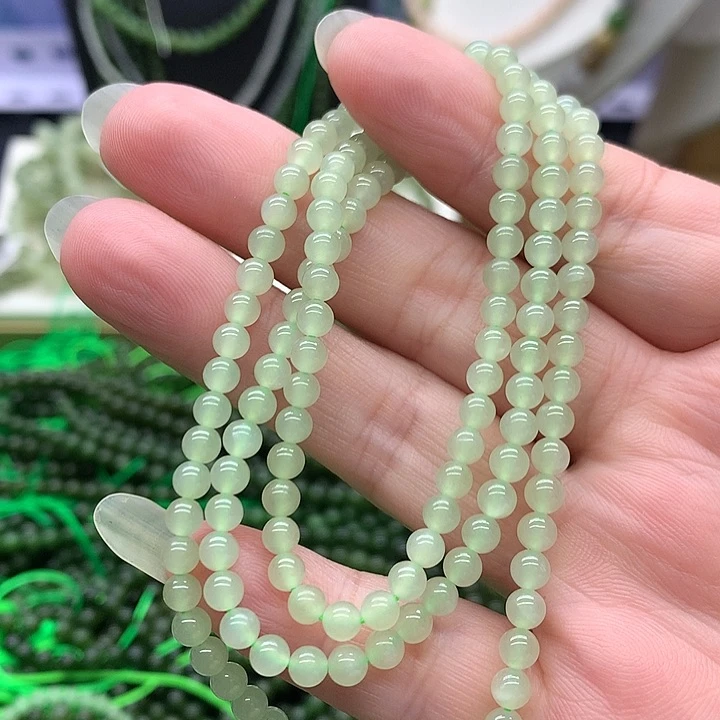 未镶嵌手链和田玉4