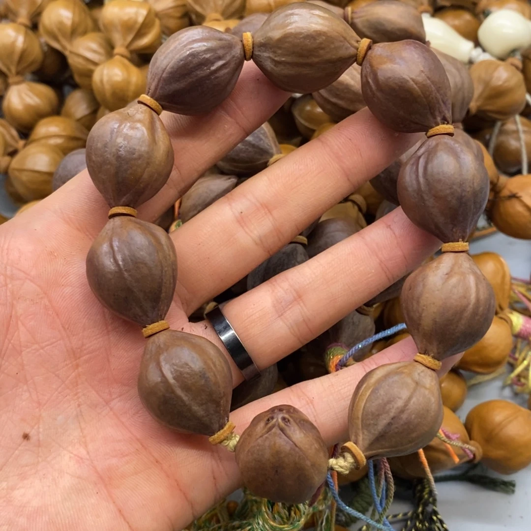 橄榄核手串/手链2.1紫皮