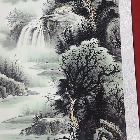 国画展示作品作品展示