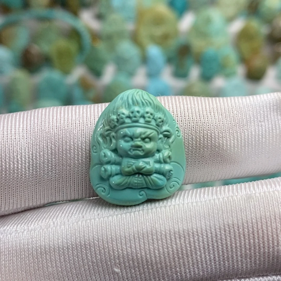 绿松石未镶嵌绿松石