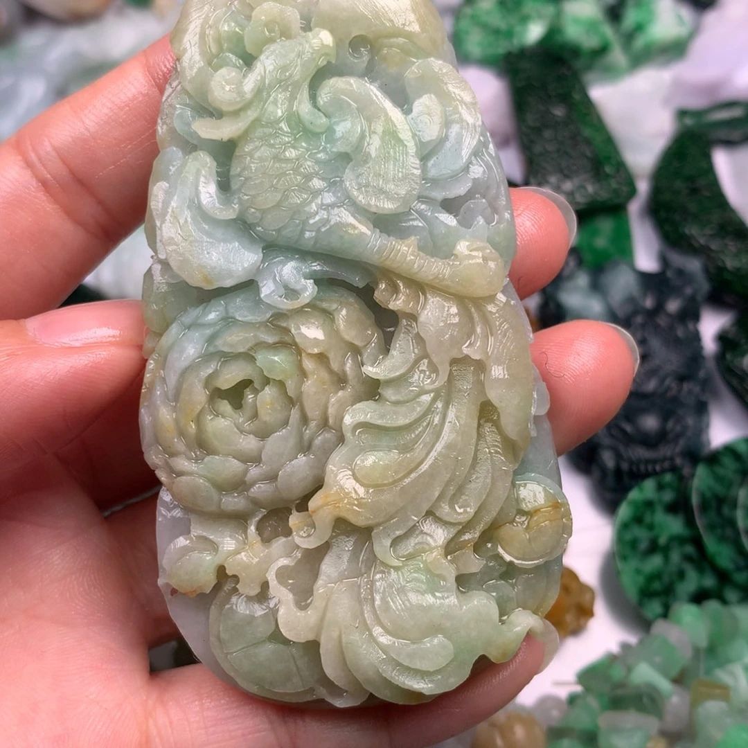 定制翡翠未镶嵌翡翠