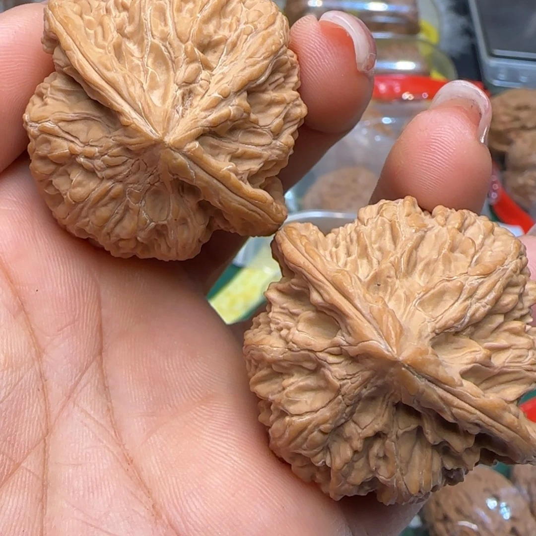 文玩核桃吊坠43全品火焰马蹄