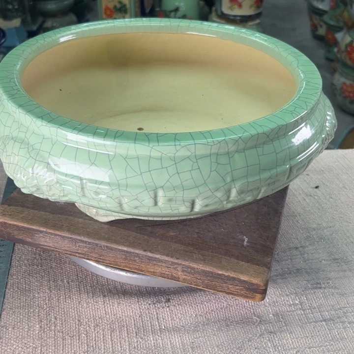 泳坤堂石湾盆陶瓷