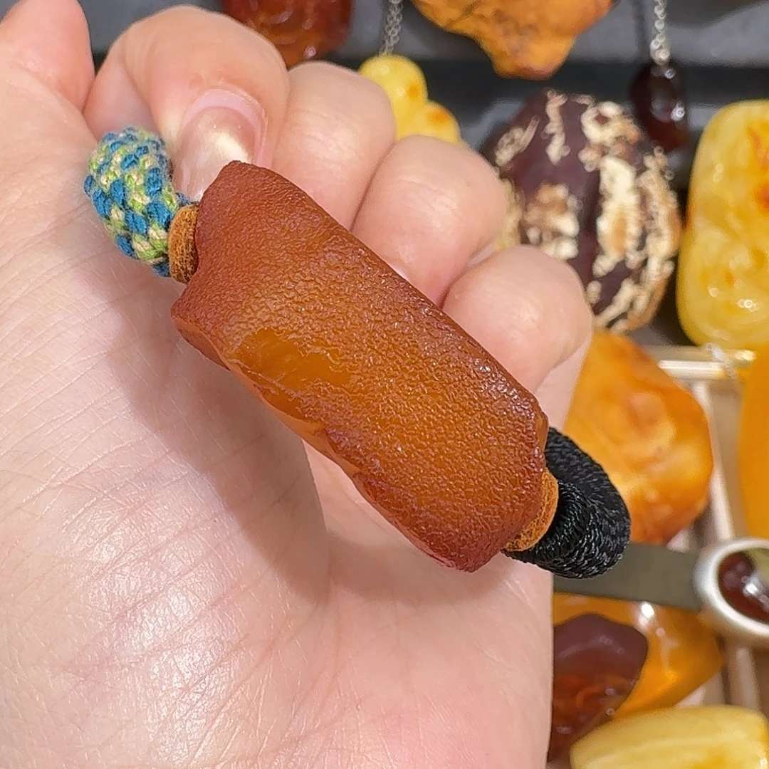 琥珀未镶嵌裸石我