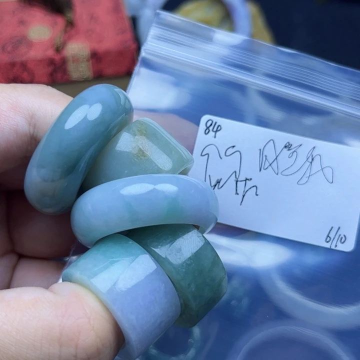 旺***我翡翠戒指未镶嵌翡翠