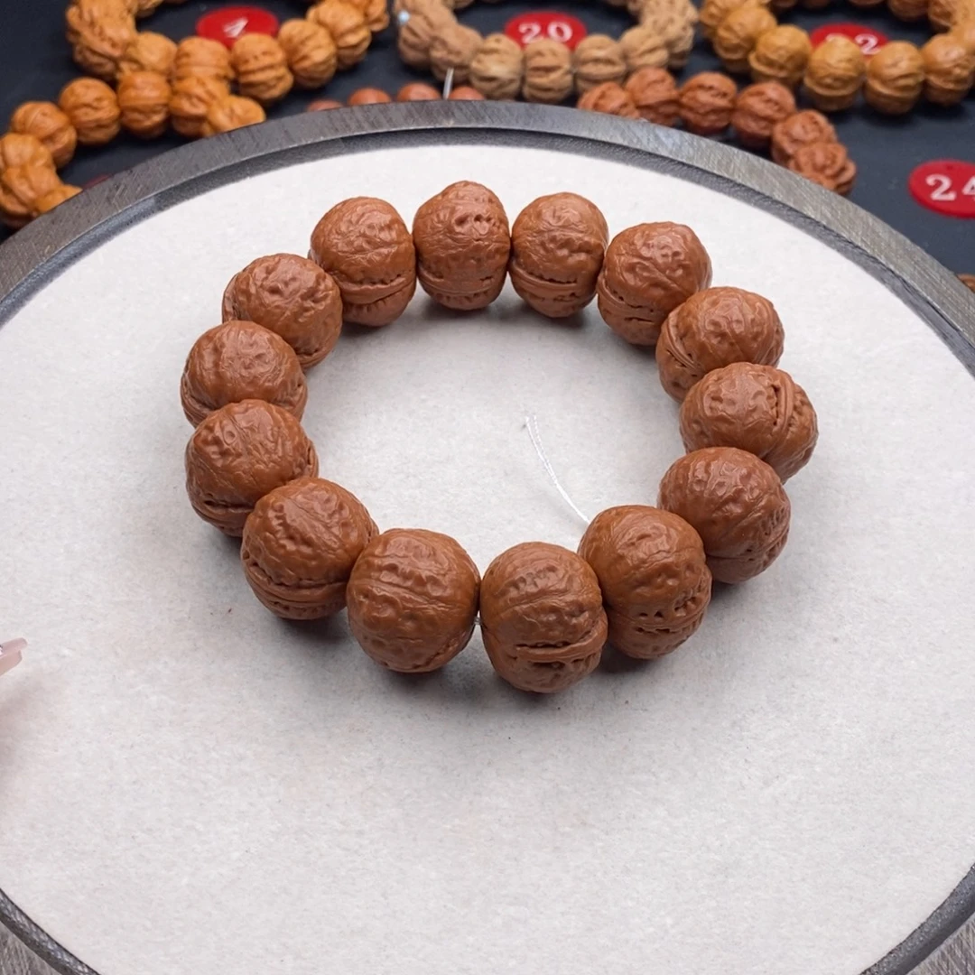 文玩核桃吊坠23尺寸板栗磨盘