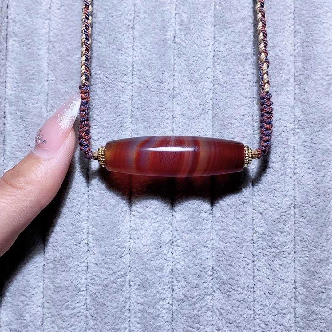 玛瑙/玉髓颈饰未镶嵌?**安