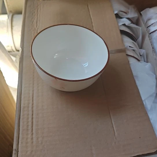 11.8釉下彩，赞歌，，碗****8