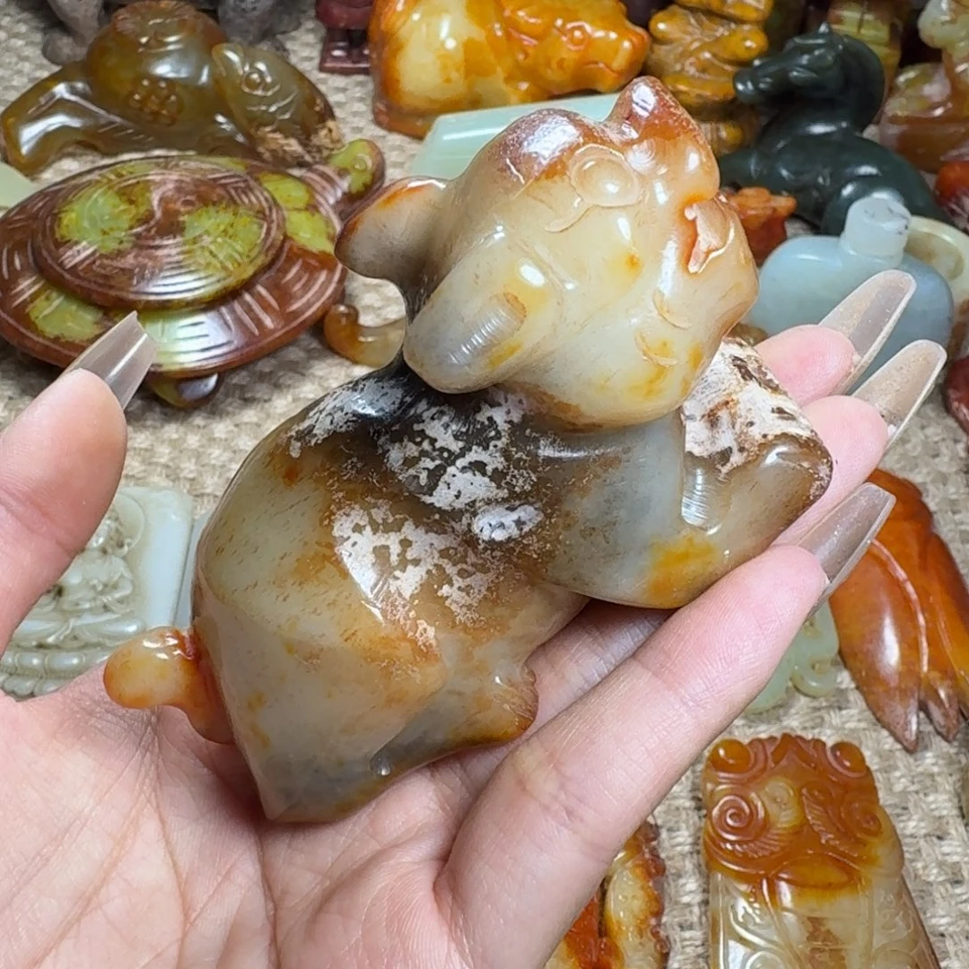 吊坠白玉菩提挂件