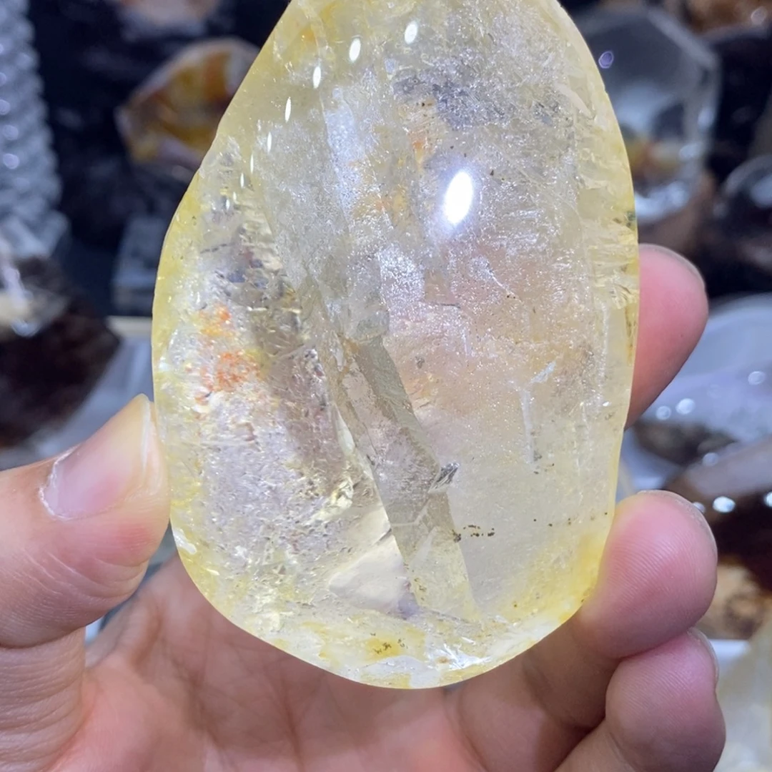 未镶嵌车挂水晶水晶