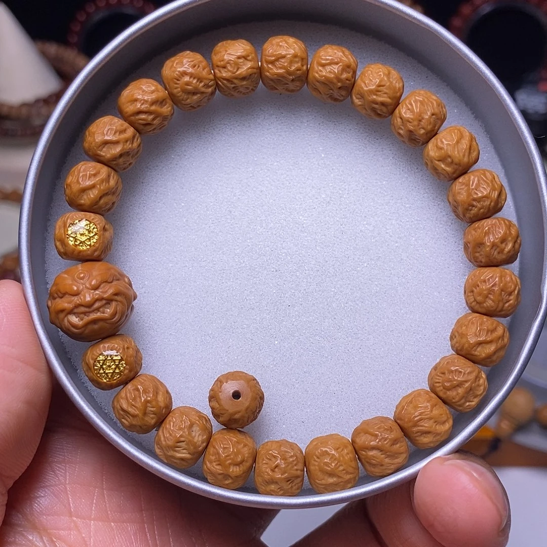 手串猴头核桃恶僧精工观山无相尺寸10全品