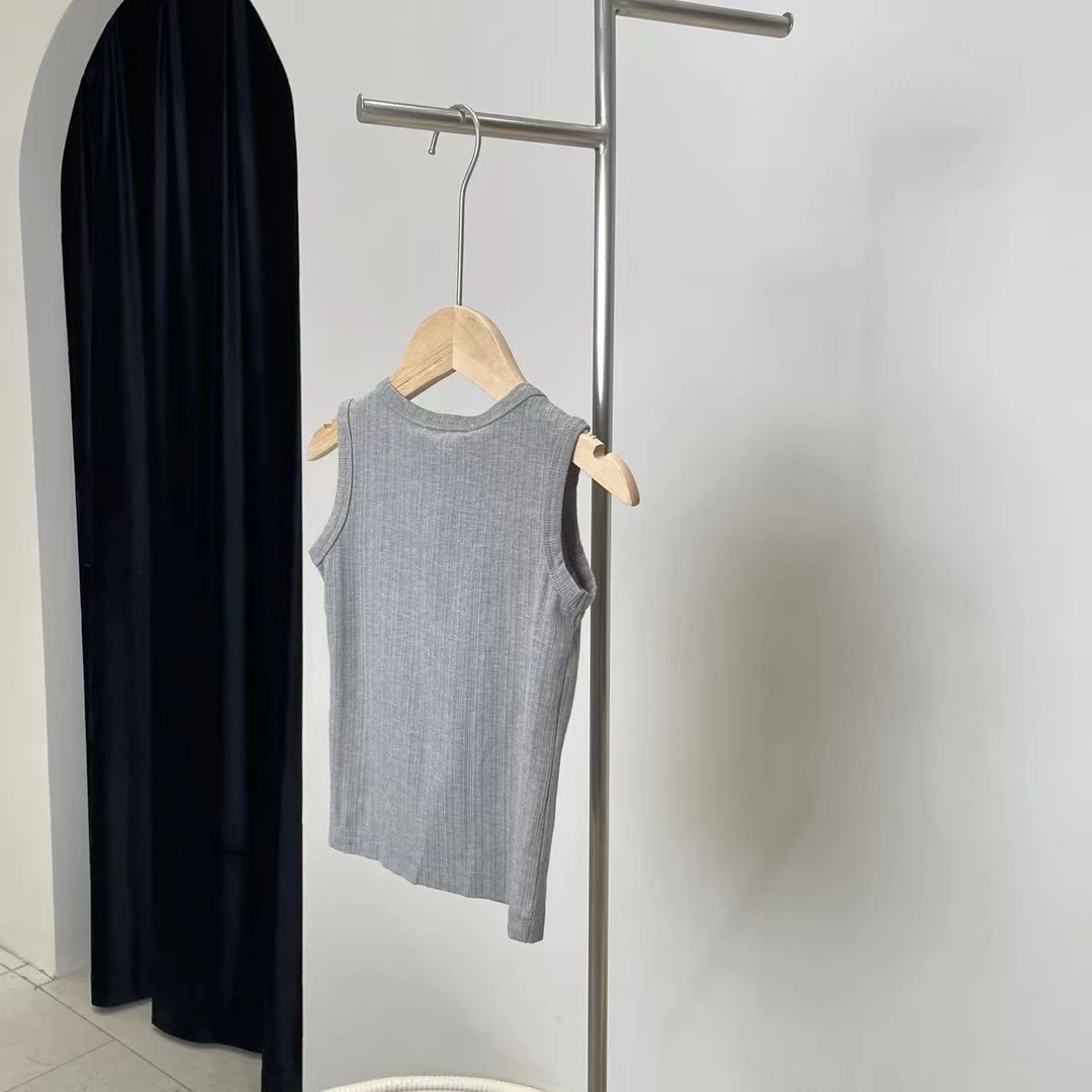 新款背心灰色204可系