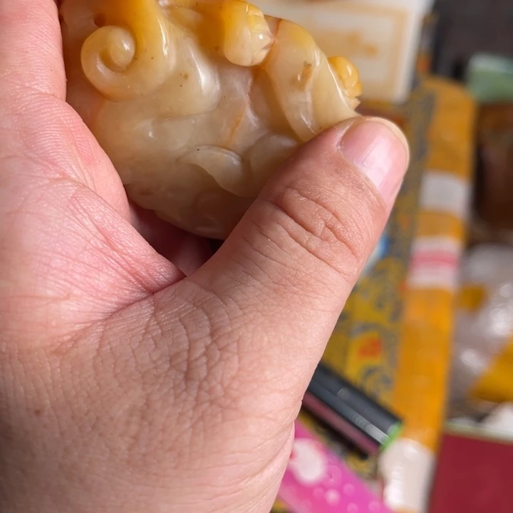寿山石印石寿山石