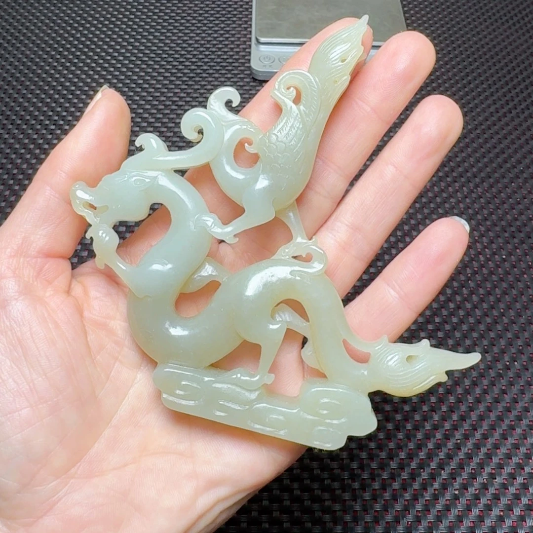 和田玉把件未镶嵌S****0