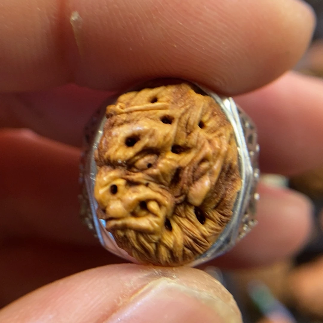 斗战胜佛潍坊核雕男戒