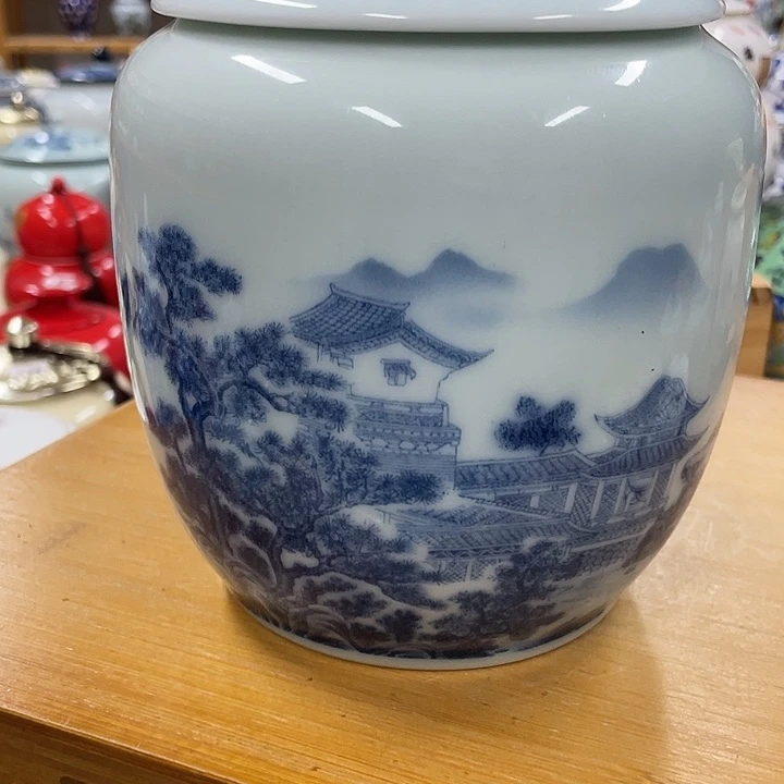 陶瓷罐茶叶罐密封罐