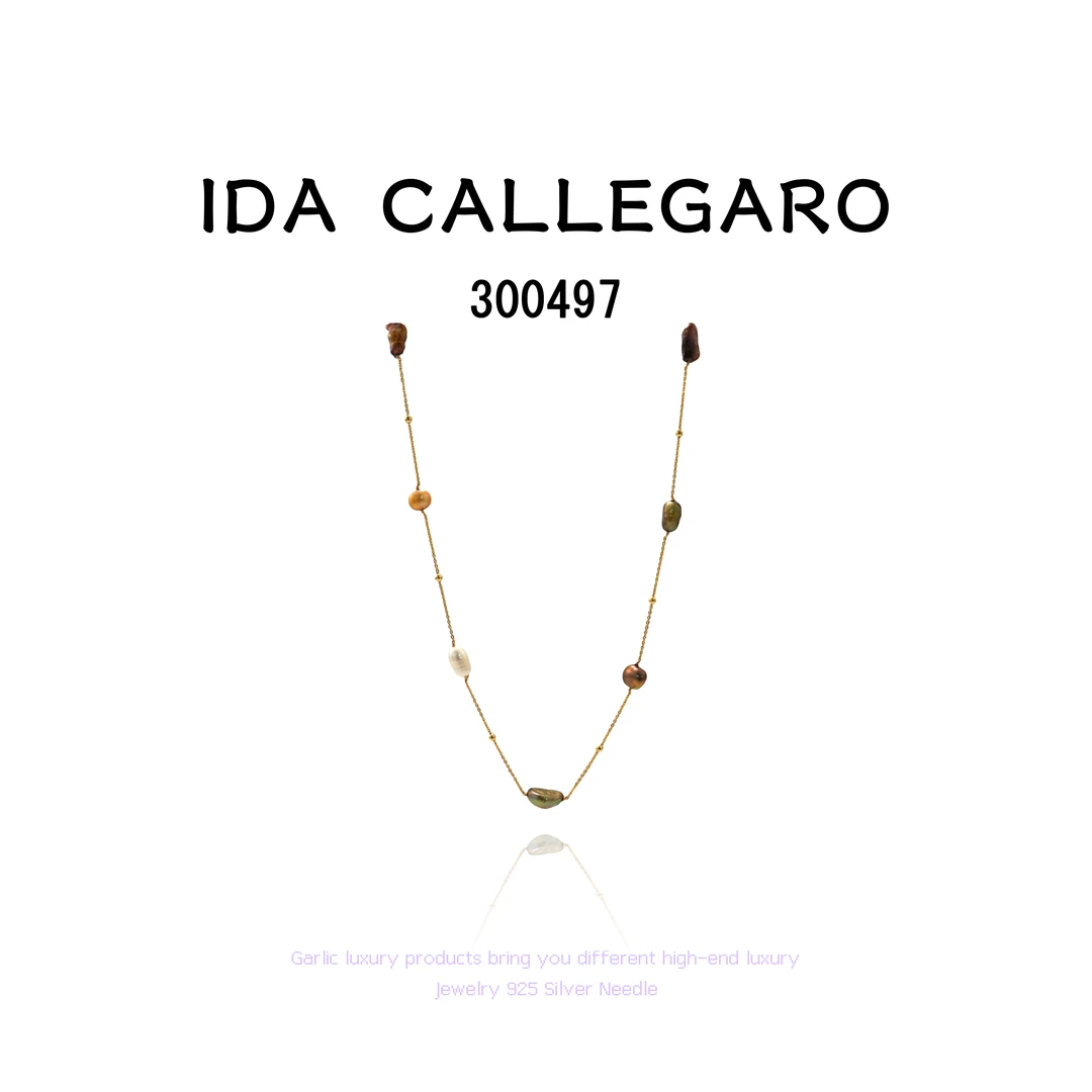 铜合金项链 IDA CALLEGARO项链~300497（96cm）