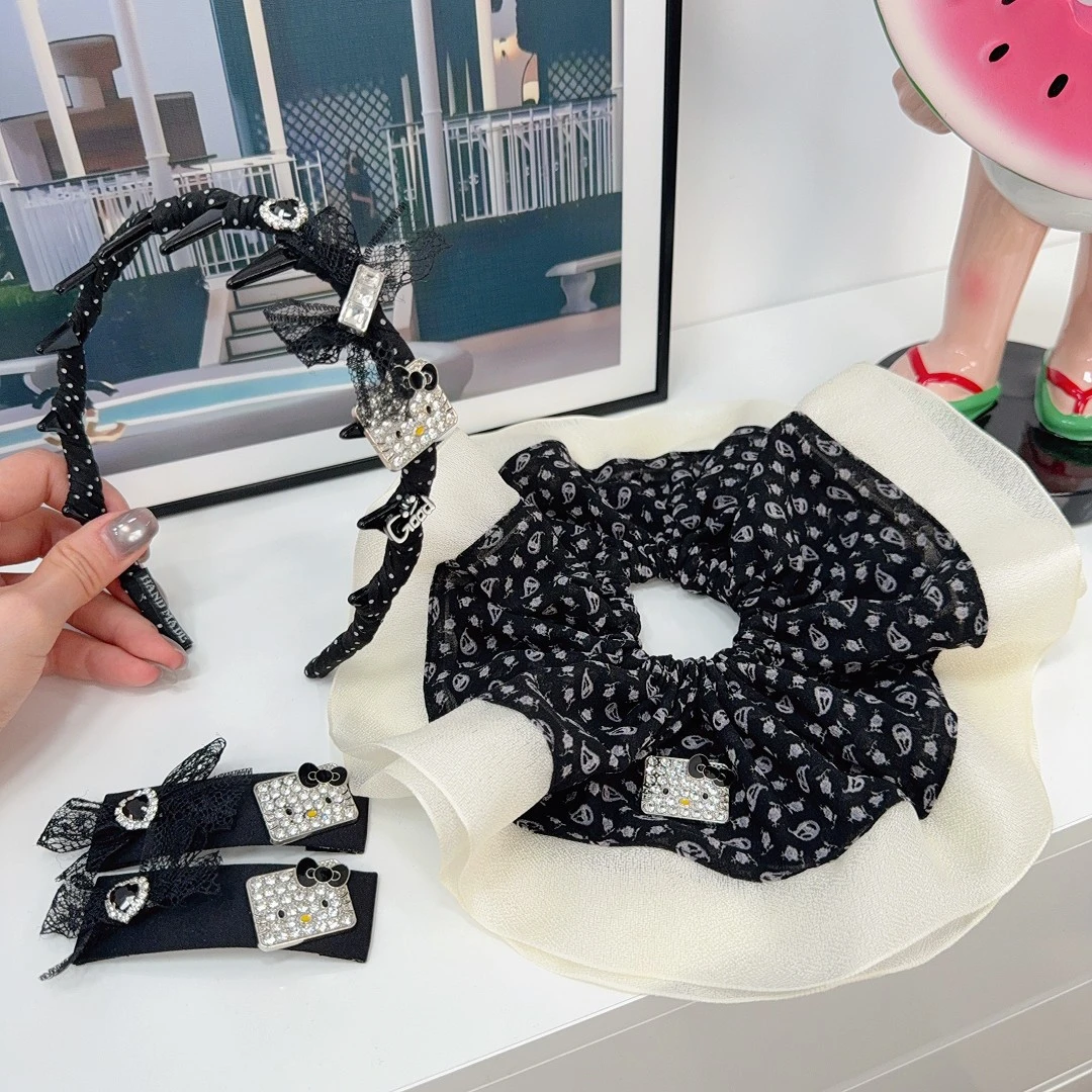 金美美2025新品发饰抓夹发箍韩版东大门原创设计潮发圈抓夹229