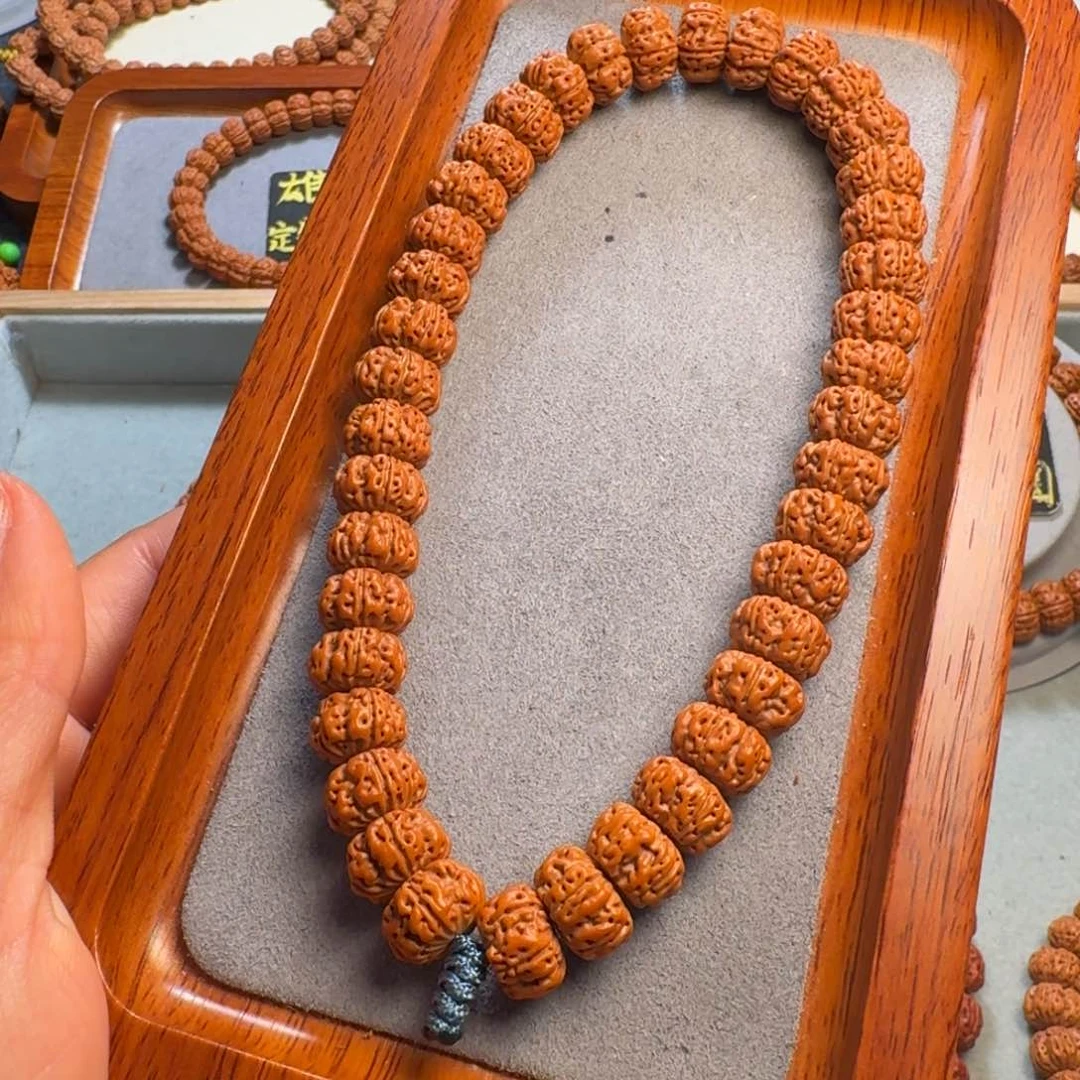 金刚菩提手串倾**^飞碟梅花12-