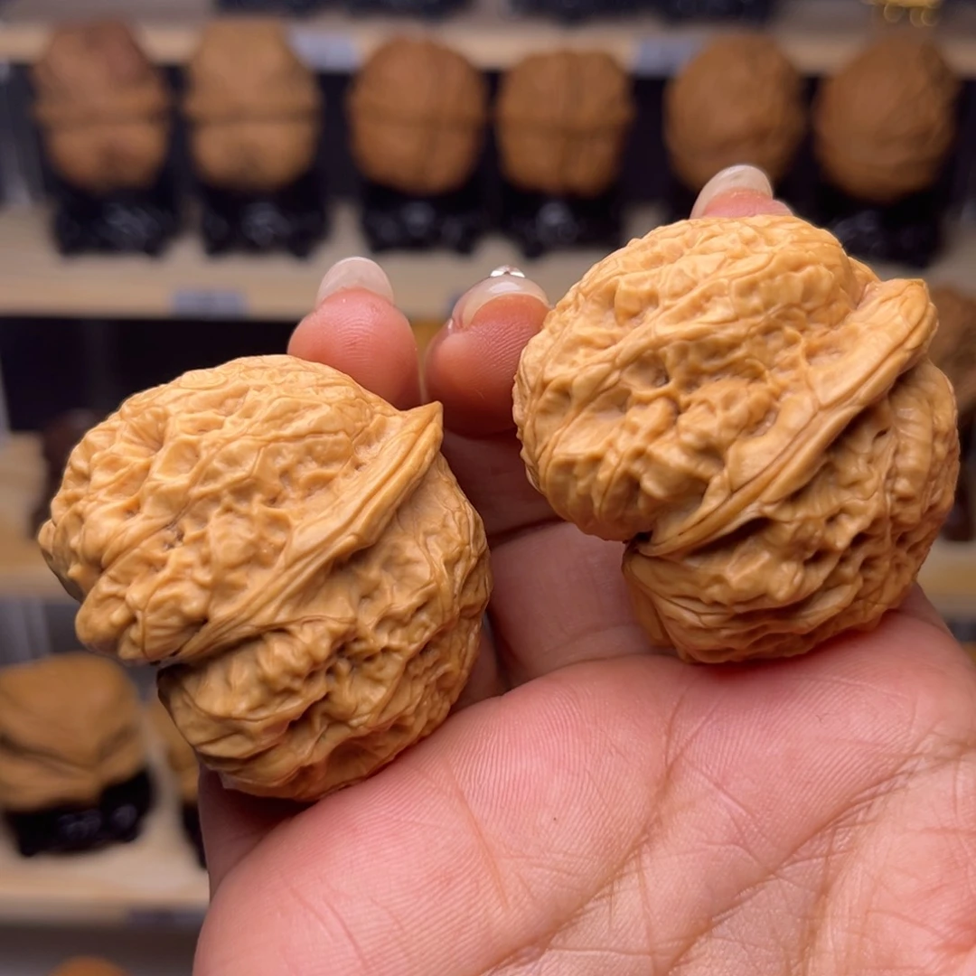 文玩核桃把件太古金蟾M8