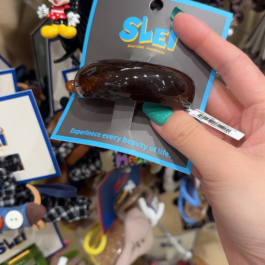 皮质铁合金棕色扭扭弯弯