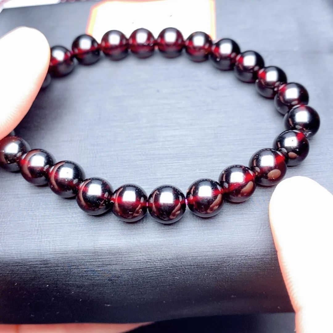 石榴石手链未镶嵌