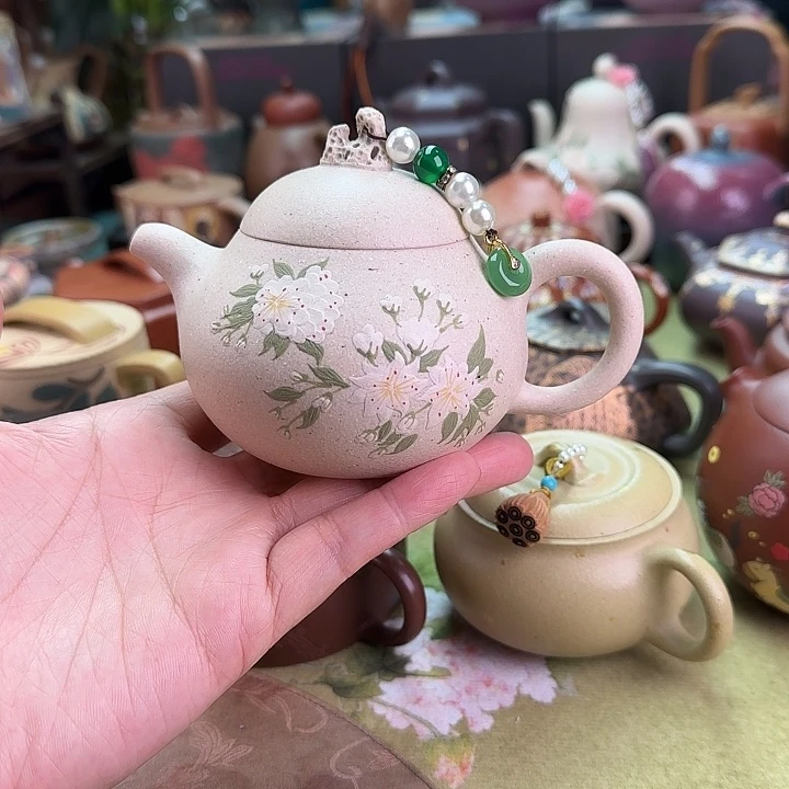 紫砂茶壶胖梨160c