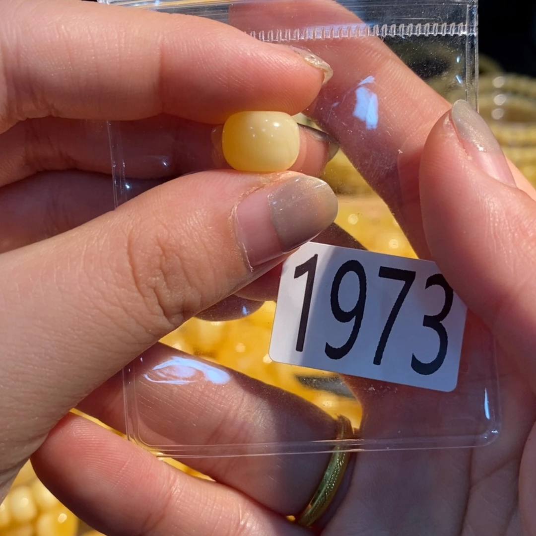 未镶嵌琥珀珠宝奇石1973