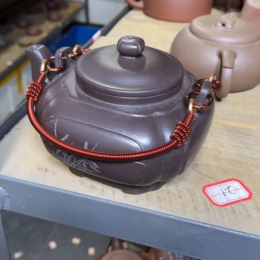 茶壶紫砂原矿手工86