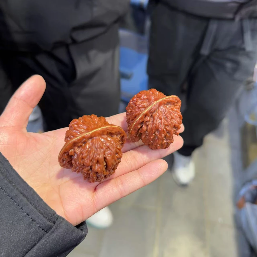 【曹掌柜精选】22 G26635-核桃四座楼-46mm