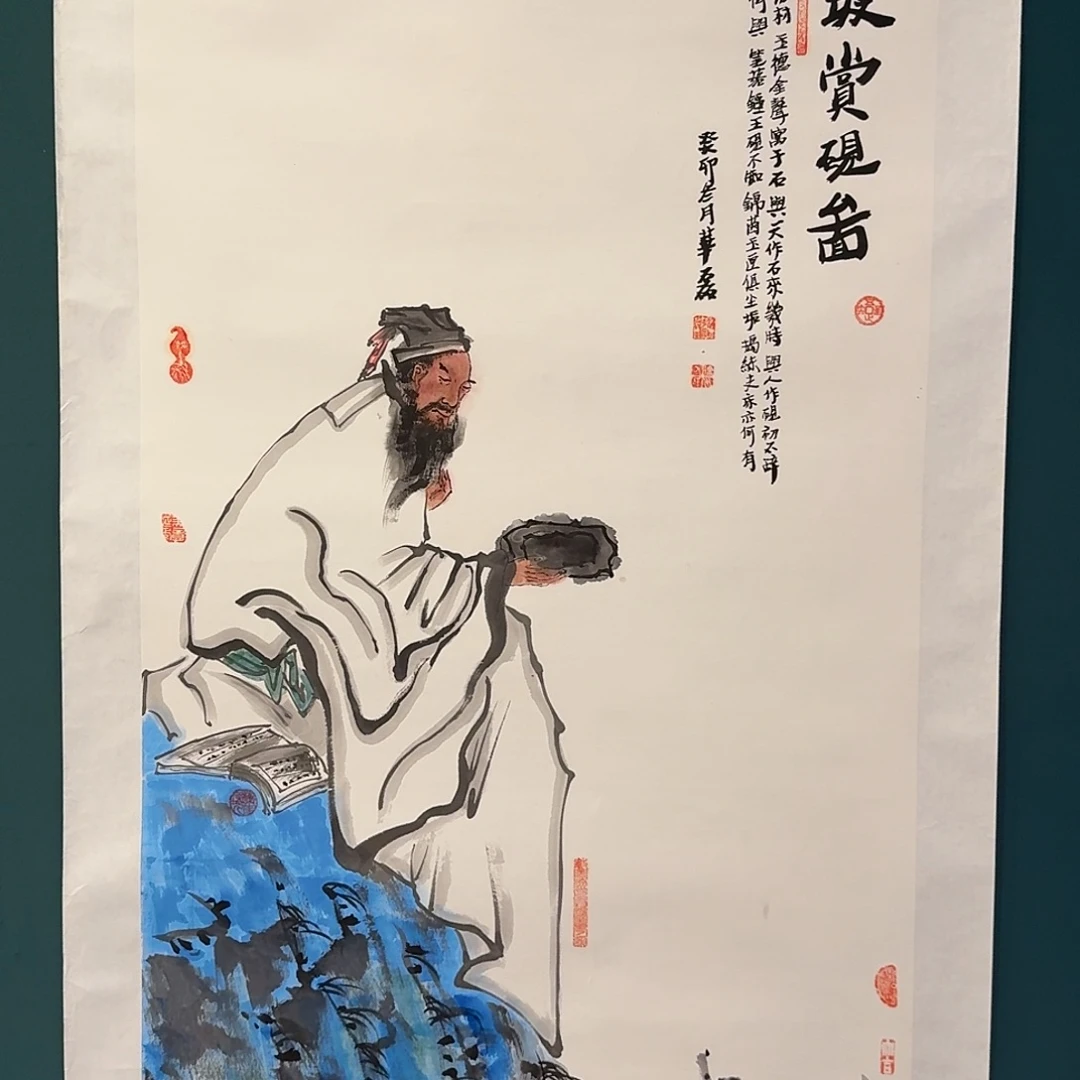 国画朱老师的作品