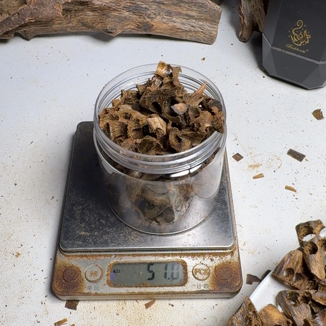 楠木油叶子车珠老料51