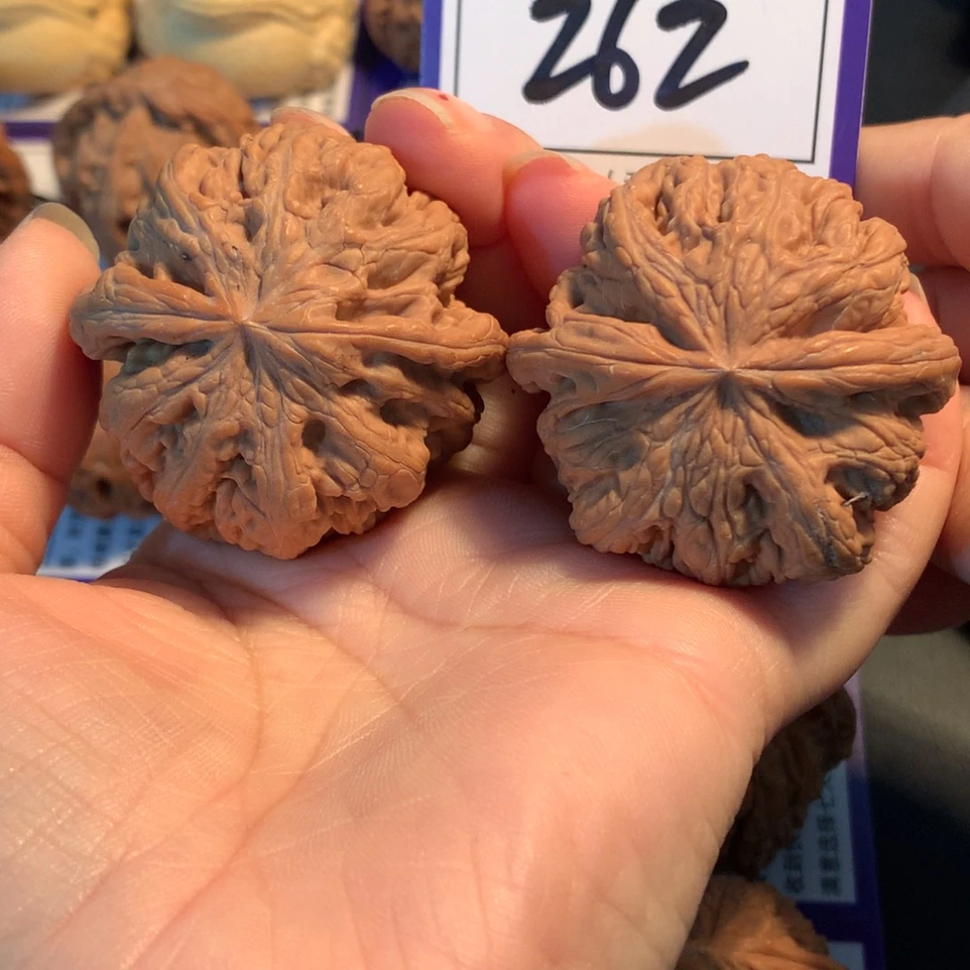 把件文玩核桃262粗筋4.4