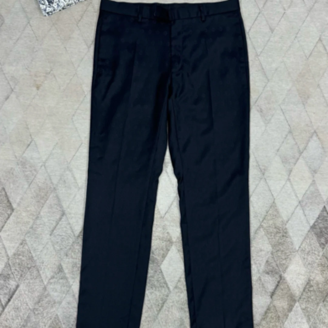 未使用 DIOR/迪奥 133394 CD满印羊毛西裤