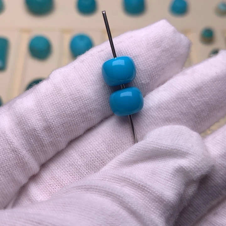 绿松石未镶嵌绿松石老型8.7