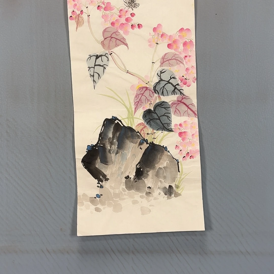 国画1925 牡丹一如您的脸颊