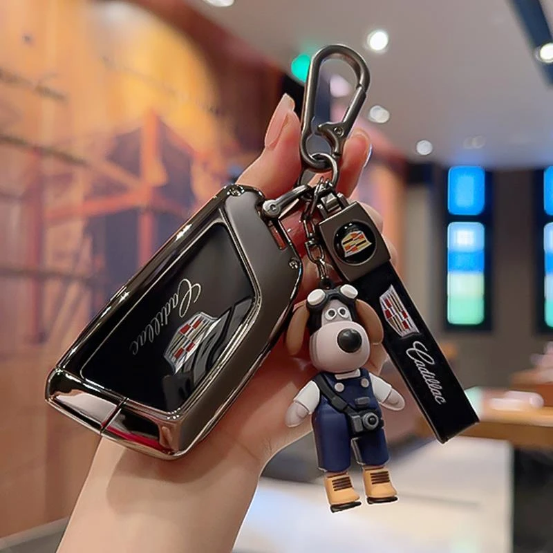 凯迪拉克ct5钥匙套2025款xt5全包xt4高档xt6男ct6壳xts扣atsl配件