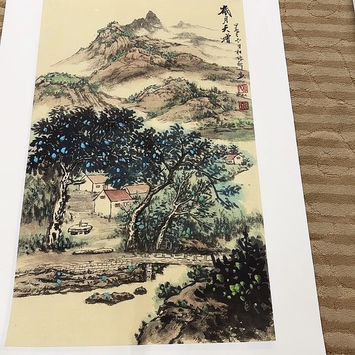 国画花鸟的翅膀和翅膀是70.45