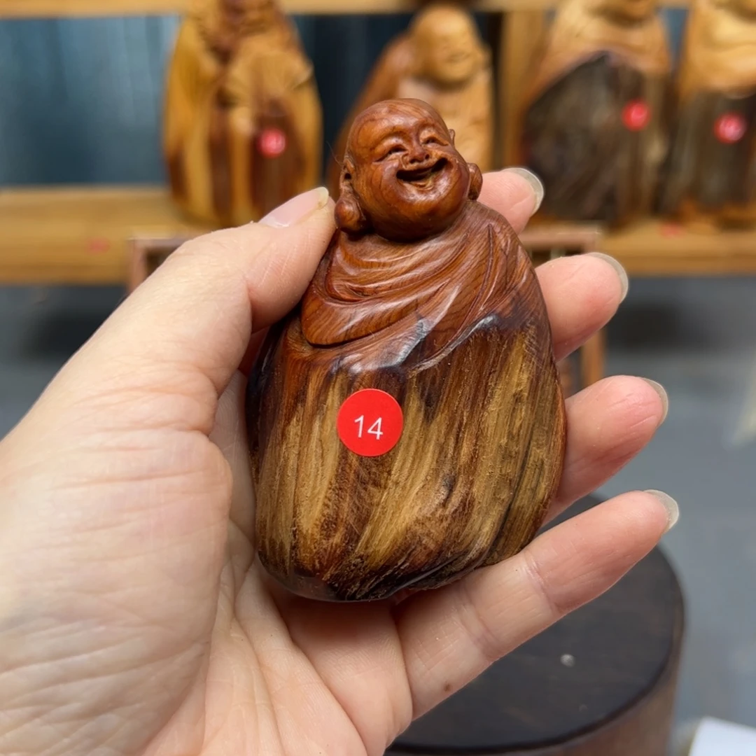 快***•木崖柏木摆件手把件