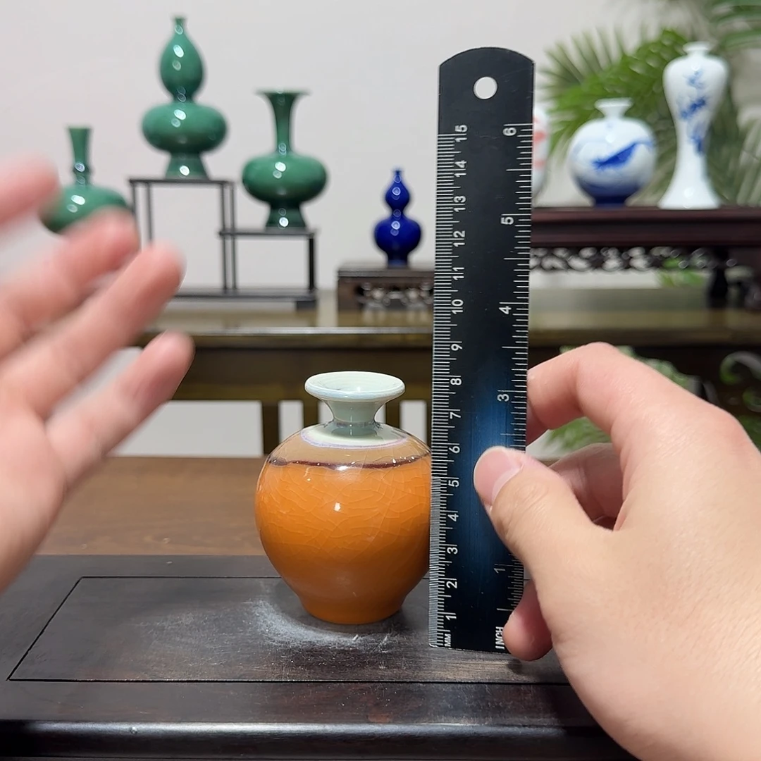 陶瓷手工非常迷你小花器