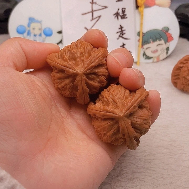 吊坠文玩核桃力*三棱