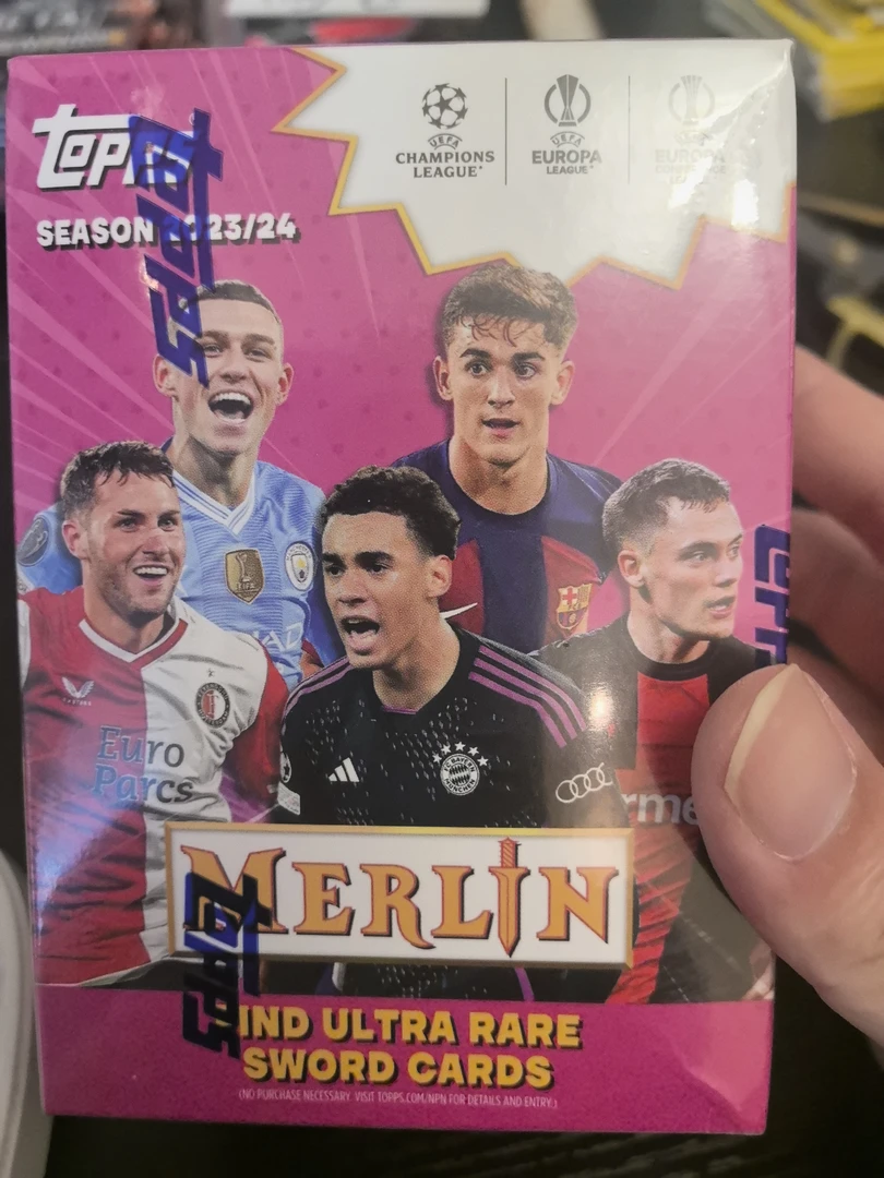 2024 topps 梅林手雷，盲盒